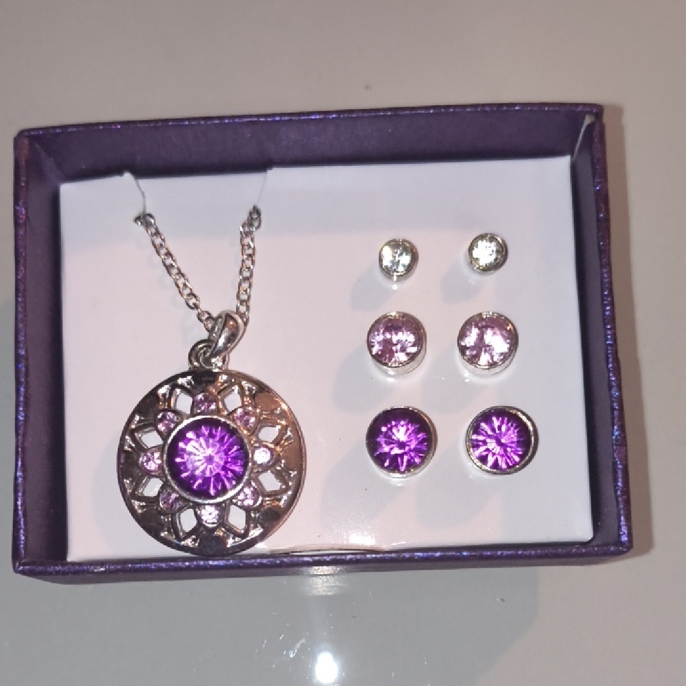 Color Delight 4-Piece Gift Set Purple